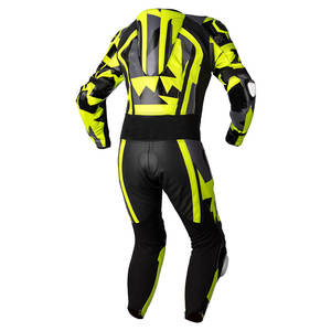 Nouveau Design Combinaison de Moto en Cuir Véritable Coupe-Vent Grande Taille Imperméable et Ignifuge Ensembles de Costumes de Motard - Product Image 6