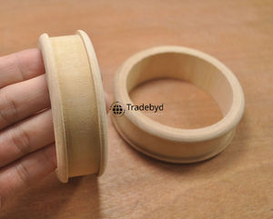 Bracelets en bois uniques Bijoux de mode faits à la main pour filles et femmes par Tradebyd - Product Image 6