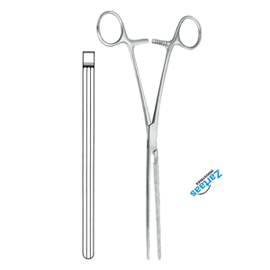 Kocher คีมหนีบลำไส้ทำจากสเตนเลส25ซม./10 "ผู้ผลิตเครื่องมือผ่าตัด - Product Image 3