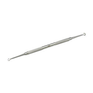 Extractor de Comedones de Acero con Alto Contenido de Carbono de 15 CM |   Herramienta Profesional de Doble Punta para Eliminar Puntos Negros y Espinillas del Rostro, Marca Acne-UBI - Product Image 3