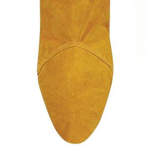 Cowhide Split Leather Welding <b>Shoe</b> Cover/yellow Leather <b>Shoe</b> Cover Welding Spats Flame <b>Heat</b> Abrasion Resistant <b>Shoe</b> Cover - Product Image 5