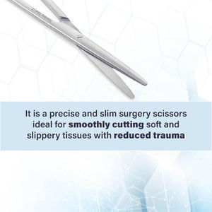 กรรไกรตัดโลหะอเนกประสงค์สำหรับขั้นตอนการผ่าตัดทางทันตกรรมและสัตวแพทย์ - Product Image 4