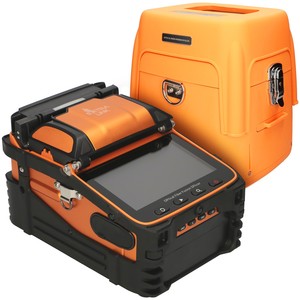 Extralink AI-9 Fiber Optic Fusion Splicer, 7800mAh Battery, <b>LED</b> <b>Light</b>, 5.1" LCD Display - Product Image 1