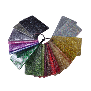 Eyeshine personalizado alto brillo resistente a la intemperie brillo/patrón hoja acrílica para Decoración - Product Image 2