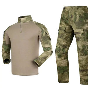 Ventes chaudes Uniformes de sécurité noirs avec chemises et pantalons Vêtements d'entraînement pour hommes Nouveaux ensembles d'uniformes de sécurité à manches courtes - Product Image 6