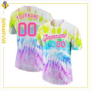 SAMAVIA T-shirts élégants personnalisés pour hommes et femmes T-shirts à la mode surdimensionnés à séchage rapide pour les événements d'équipes Utilisation en entreprise - Product Image 1