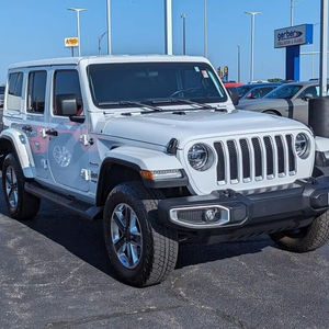 Jeep Wrangler Unlimited Sahara 2020 Usado en Buen Estado, Volante a la Izquierda - Product Image 1