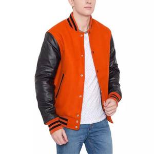 Casual Men's Varsity Jackets Fully Customizable Winter Collection with Long Canvas CollegeBaseballjacket for men - Product Image 4