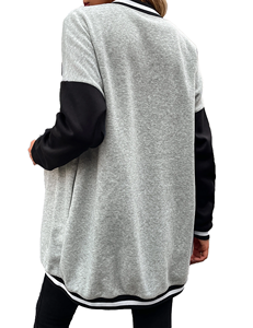 Bulls Varsity Jacket pour homme Veste Chicago tendance avec look athlétique moderne - Product Image 3