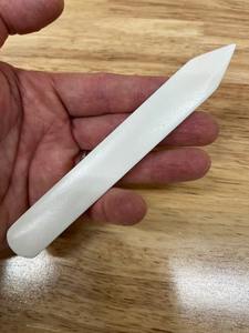 Best Quality Buffalo Bone Knife <b>Folder</b> 6 inch Papercraft Tool Buffalo Natural Bone <b>Folder</b> for Cutting Paper Ox Bone <b>Folder</b> - Product Image 4