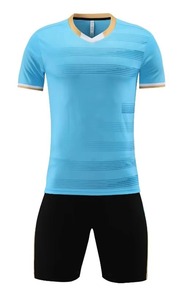Camisetas de béisbol para niños, Conjunto de camiseta de fútbol azul de manga corta, uniforme de fútbol para adultos púrpura, camiseta de fútbol de Equipo Verde para hombre personalizada - Product Image 6