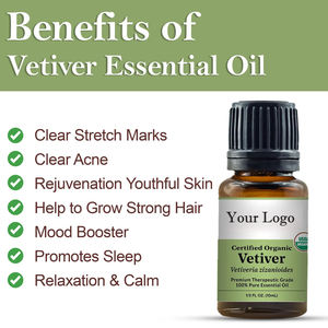 น้ำมันหอมระเหยบริสุทธิ์สำหรับดูแลผิวและเส้นผมผลิตในประเทศอินเดียจาก100% - Product Image 4