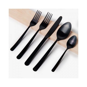 Ensemble de couverts de luxe en acier inoxydable avec nouvelle poignée faite à la main, ensemble de couverts pour restaurant, mariage, maison et hôtel - Product Image 5