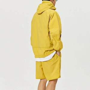 Top qualité hommes veste légère imperméable coupe-vent ensemble Style coupe-vent veste 2025 coupe ajustée - Product Image 5