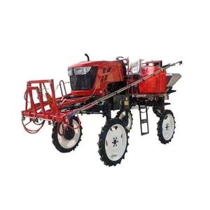 Système de pulvérisation autopropulsé à moteur pour tracteur, pour la protection des cultures de riz et de maïs - Product Image 1