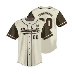 เสื้อเบสบอลสีพื้นแบบสวมใส่สบาย แห้งเร็ว ทรงหลวมสำหรับผู้ชาย - Product Image 1