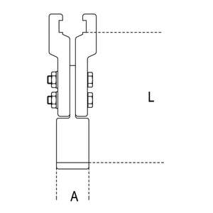 Attache de jambe BETA 1501 pour extracteurs d'engrenages - Product Image 2