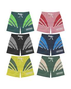 Offre Spéciale personnalisé nouveauté sport polyester Sublimation maille vêtements de sport Shorts pour hommes sur mesure broderie Logo Shorts hommes - Product Image 1