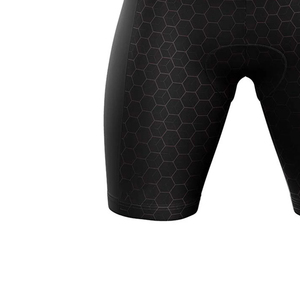 Shorts de cyclisme pour hommes sur mesure en gros OEM, marque privée, shorts d'équipe de cyclisme, rembourrage confortable, collants de vélo de route fabriqués au Pakistan - Product Image 2
