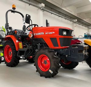 CALIDAD KUBOTA 4WD FARM TRACTOR 2017 a PRECIOS MUY BARATOS Mini Tractor Kubota De 26 CV - Product Image 1