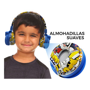 Cuffie Bluetooth FM SD Ricaricabili per Bambini Kawaii - Assortimento Colori - Product Image 6