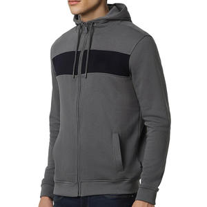 Sudadera con Capucha para Hombre, 100% Algodón, con Logotipo Personalizado, Estilo Francés, con Cierre, Holgada, Gruesa, para Otoño, 400 g/m² - Product Image 5