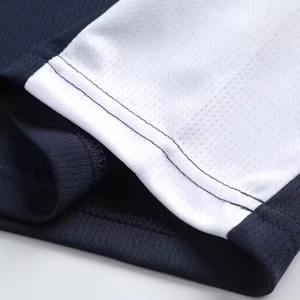 Maillot de basket-ball tendance élégant 100% polyester à séchage rapide respirant design imprimé personnalisable Collection d'été quantité minimale de commande bas - Product Image 5