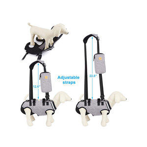 Arnés de cabestrillo para perros, bolsa de cabestrillo para exteriores para protección de la columna vertebral, chaleco de soporte para todo el cuerpo para ayudar a los perros al aire libre - Product Image 5