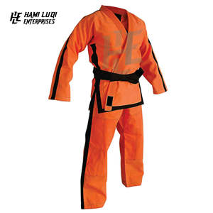 Uniforme de Jiu-Jitsu Brasileño (BJJ) de Alta Calidad 100% Algodón para Adultos, Equipo de Entrenamiento de Artes Marciales Personalizado, Traje de BJJ - Product Image 5