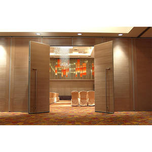 Système de suspension suspendu au plafond sans rail au sol, cloisons mobiles, écran coulissant et pliable pour galerie d'art - Product Image 3