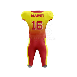 Uniforme de Fútbol Americano de Alta Calidad con Pantalones Ligeros y Diseño de Jersey Personalizado, Jersey de Fútbol que Absorbe la Humedad - Product Image 6