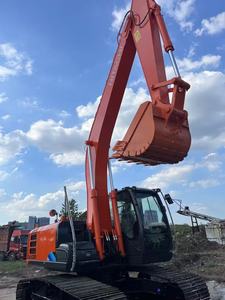 Vente en gros Excavatrice Hitachi Zx200 d'occasion Zx200-5G Excavatrice de 20 tonnes Excavatrice d'occasion à vendre - Product Image 5