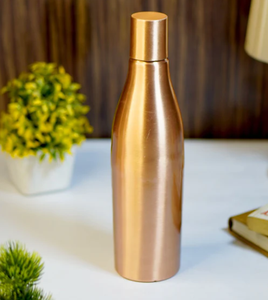 Introducing our premium copper <b>bottle</b> a perfect <b>blend</b> of style and health benefits - Product Image 5