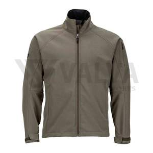 Coupe-vent imperméable unisexe de haute qualité de couleur orange pour hommes, veste standard grande taille pour hommes - Product Image 3