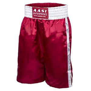 Nouveaux shorts de Muay Thai et de kick-boxing personnalisés, shorts de boxe en satin super fin 2026 - Product Image 6