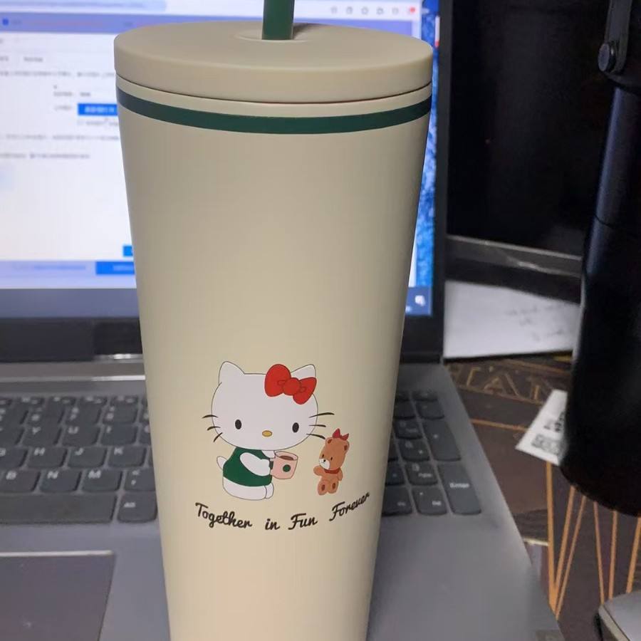 Tasse de paille 750ML