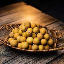 Tranches de longane en conserve / Dessert naturel à base de plantes - Product Image 5