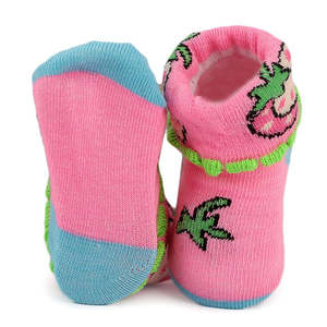 Newborn <b>Booties</b> - Pink - Product Image 2