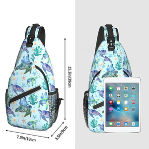 Sac à bandoulière personnalisé pour hommes Sac à bandoulière léger et durable pour voyage et usage quotidien - Product Image 5