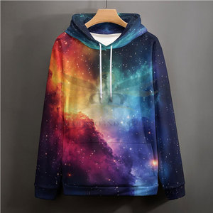เสื้อฮู้ดพิมพ์ลายซับลิเมชันกำหนดเองได้สำหรับฤดูหนาว - Product Image 3