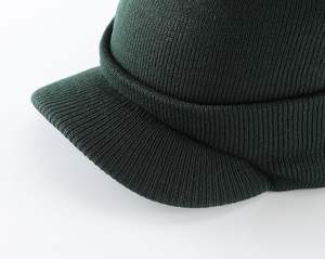 หมวกบีนนี่ฤดูหนาวแบบยูนิเซ็กซ์ มีปีก ป้องกันความหนาว ถักสองชั้น ระบายอากาศและกันน้ำ ผลิตจากอะคริลิก 100% ปรับขนาดได้ - Product Image 3