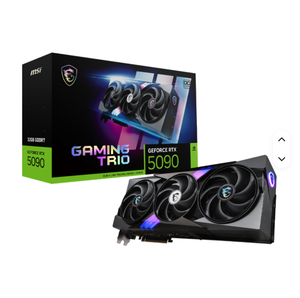 Tarjeta Gráfica Gigabyte GeForce RTX 5090 32GB Master OC GDDR7 de Alta Calidad, 100% Nueva - Product Image 1