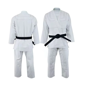 Uniforme de Karate BJJ con Logotipo Personalizado Disponible para Entrenamiento de Adultos - Ropa de Artes Marciales Duradera y Transpirable - Product Image 6