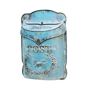 Grande boîte aux lettres de colis métallique en acier inoxydable, murale, verrouillable, sécurisée, moderne, pour l'extérieur, aux prix les plus bas de l'Inde - Product Image 5