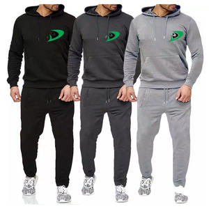 Trajes de pista de poliéster para hombre, diseño personalizado de alta calidad, precio bajo, venta al por mayor - Product Image 6