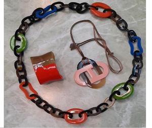 Collar de Cuerno de Búfalo de Primera Calidad, Diseño Personalizado, Collar de Cuerno de Búfalo a la Moda, Joyería de Cuerno de Búfalo - Product Image 1