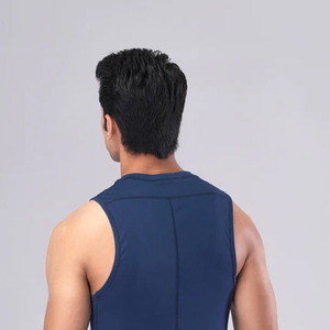 Débardeur de sport d'été pour hommes Nouveau design Respirant Fitness Workout Vest Sleeveless for Running Gym Sports Workout Clothing - Product Image 5