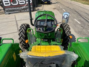 Tractores agrícolas multifunción de 70hp de calidad 2025, tractores agrícolas agricolas usados, minitractor agrícola compacto Jhn Deere 4x4 - Product Image 5