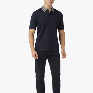 Camiseta Polo de Golf para Hombre de Alta Calidad al por Mayor 2026, 100% Algodón, Casual, con Logotipo Personalizado, MOQ Bajo y Precio OEM - Product Image 3