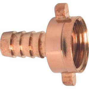 Conector de Manguera de Latón MEGA de 2/3'' con Manguera de 13 mm y Rosca Interna de 3/4'' - Paquete de 10 para Conectores de Agua de Jardín - Product Image 3